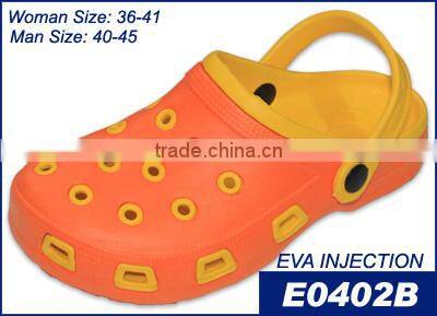 Fashion Plastic Garden Clogs Jelly Shoes