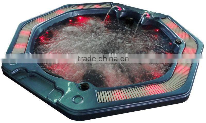 Useful Powerful Acrylic Hot Tub Balboa Spa Pool with DVD