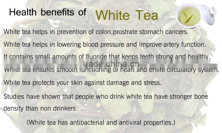 2016 Organic White Peony Chinese Dried Fruit Tea Best Slimming Tea