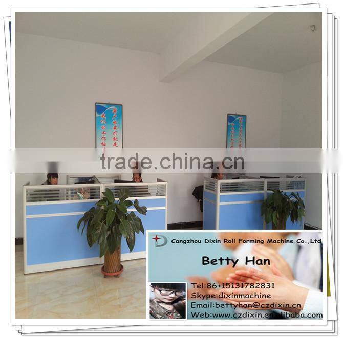 DX automatic color steel roof tiles making machines/trapezoidal sheet making machine