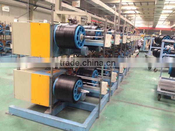 Tire cap strip cutting machine