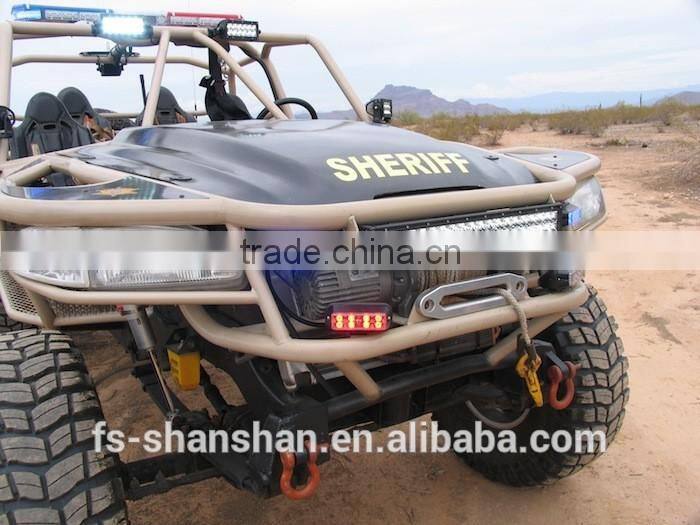 fix steel led light bars roof mount brackets D-series