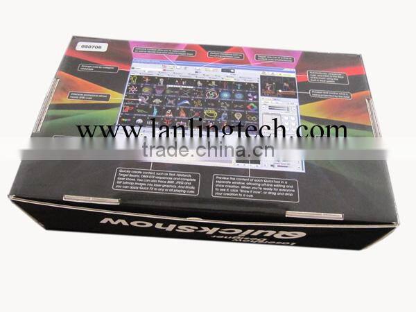 Pangolin Quick Show Laser Software, ILDA Laser Controller