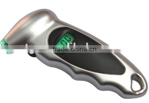 Digital tire pressure gauges