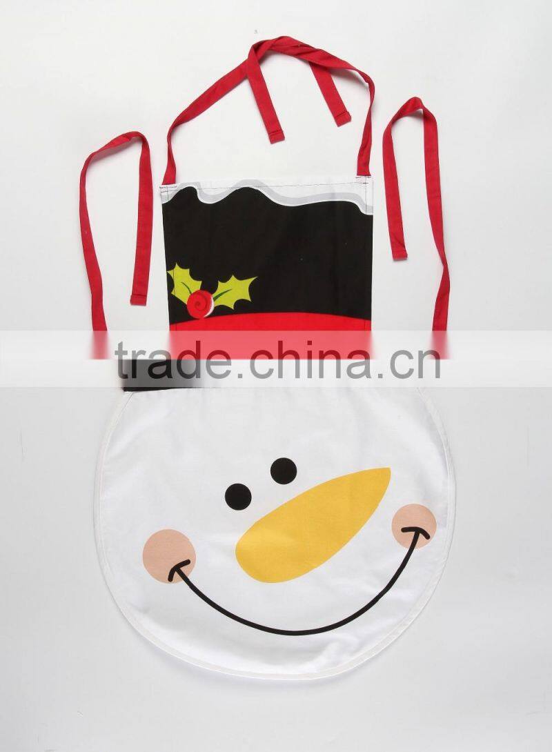 100% Cotton ECO-friendly Kid Apron Set Oven Mitt Set