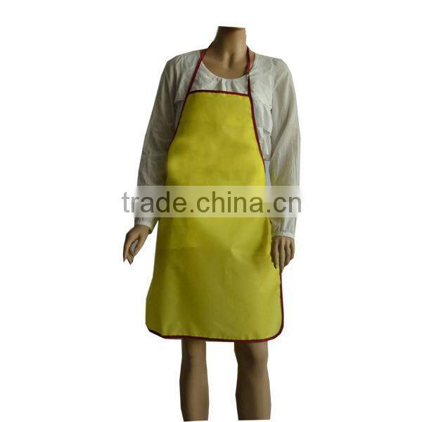No Pockets Kitchen Plastic Aprons