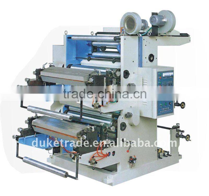 Flexo printing machine