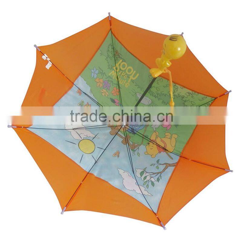 Mini umbrella manufactureer kids straight manual open umbrella
