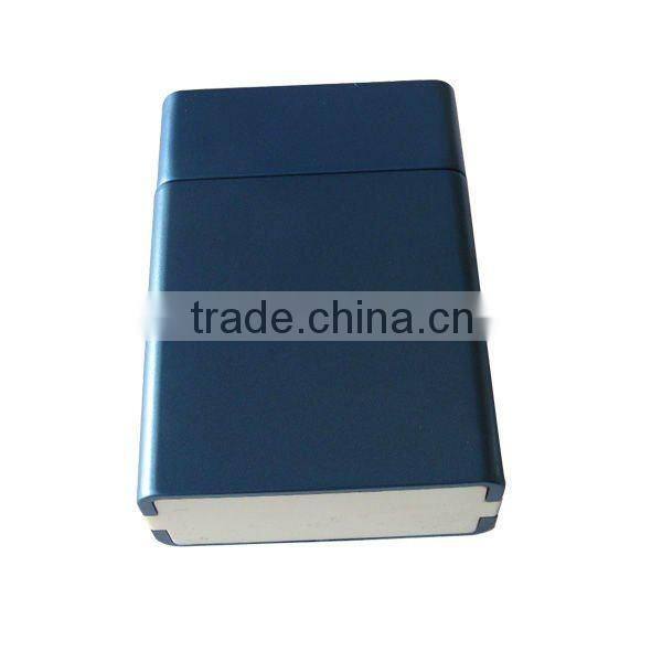 2012 Hot selling plastic cigarette case. Automatic open plastic cigarette holder by painting.