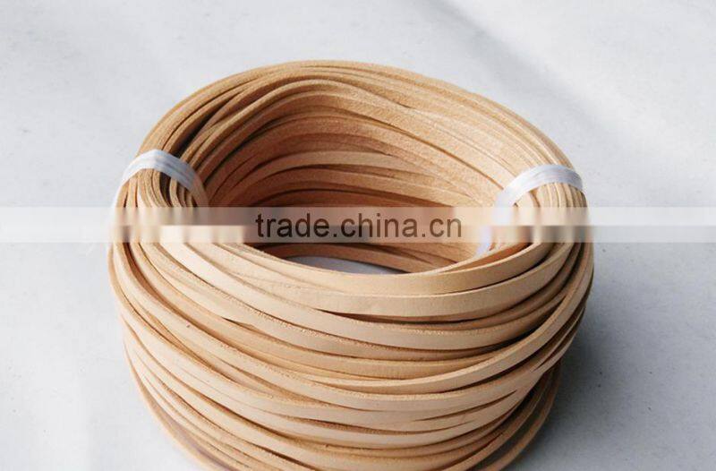 custom real leather cords for jewelry