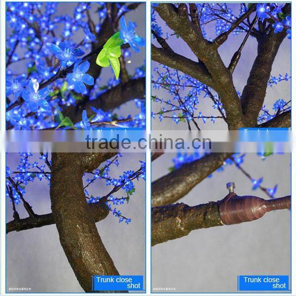10ft high tree outdoor use tree, shopping mall light, tree light