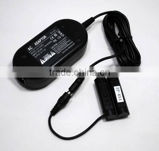 Camera Adapter EH-65 EH65 with DC coupler EP-65A For NIKON P60,P50,L18,L16,L15,L14,L12,L11,L6,L5,L3