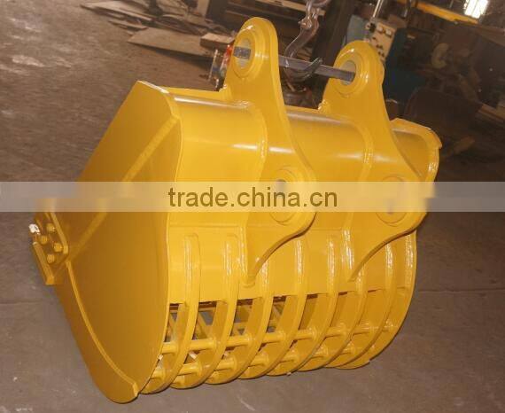 excavator Volvo EC210/EC240 rock skeleton bucket