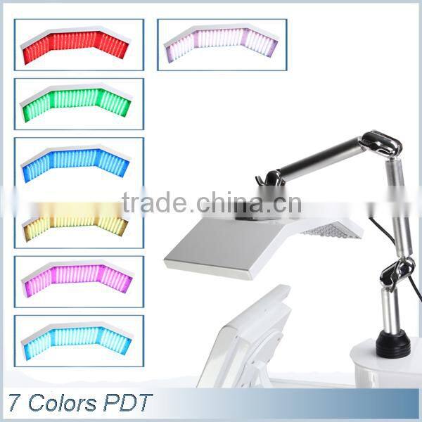 2015 New microcurrent skin tightening machine skin toning therapy