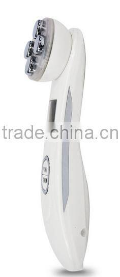 2016 EMS+RF+LED Korea market rf skin care absorber professional massage machine temperature sensor housing