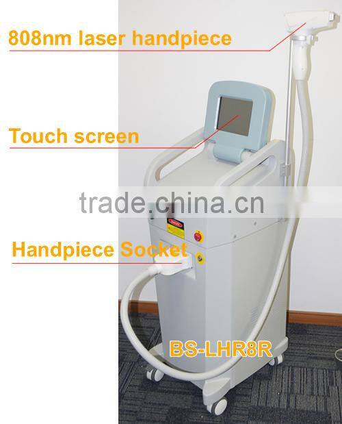 suppliers of cosmetics diode laser hair removal machine