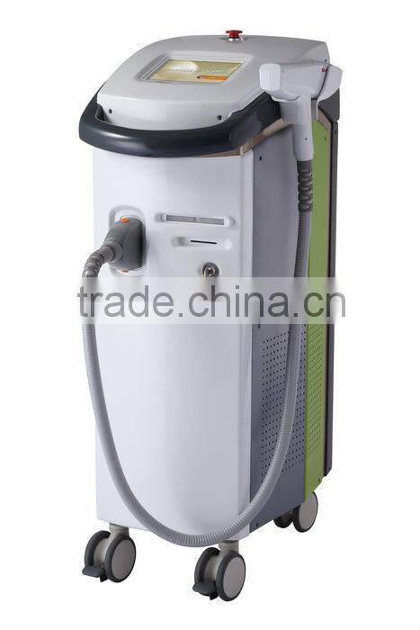 Factory direct sale professional permanent Nd YAG long pulse laser hair removal system- Apolomed HS-280