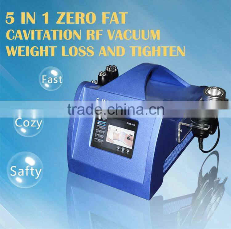5 in 1 fast cavitation rf machine korea