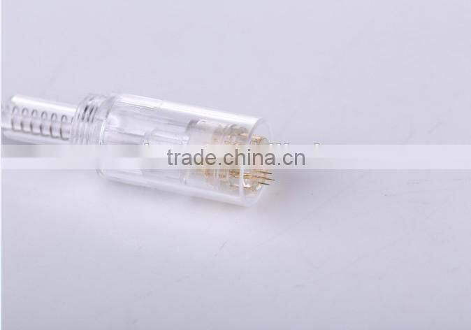 Newest ZGTS derma pen/ Rechargeable derma pen with 12 needles and nano needles