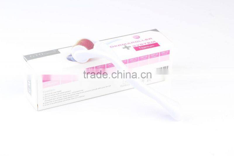 Factory Sale Dermaroller Skin Needle Roller Derma roller 540