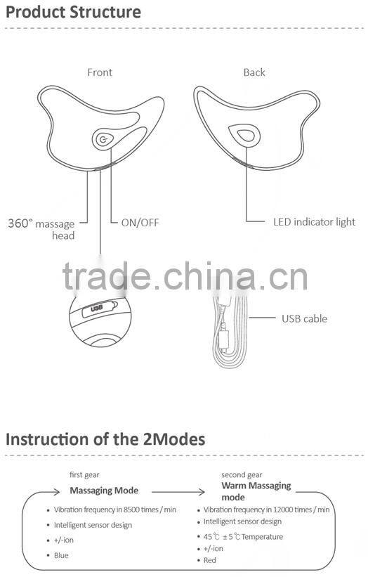 Handheld Facial Care Facial Lifting Massage TCM Facial Therapy Device