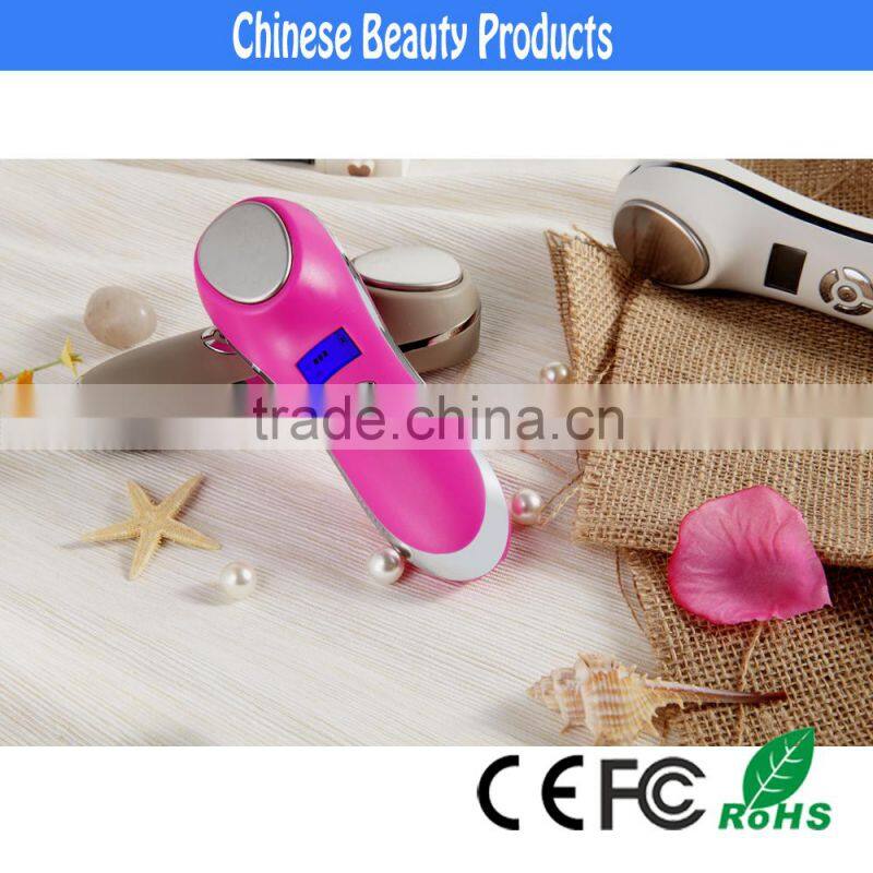 Electronic Face-lift Machine Massage with hot and cold funtion