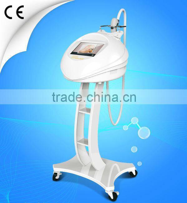 portable and vertical &Three treatment probes Superficial fractional RF(SRF) matrix beauty machine-F-TJ01