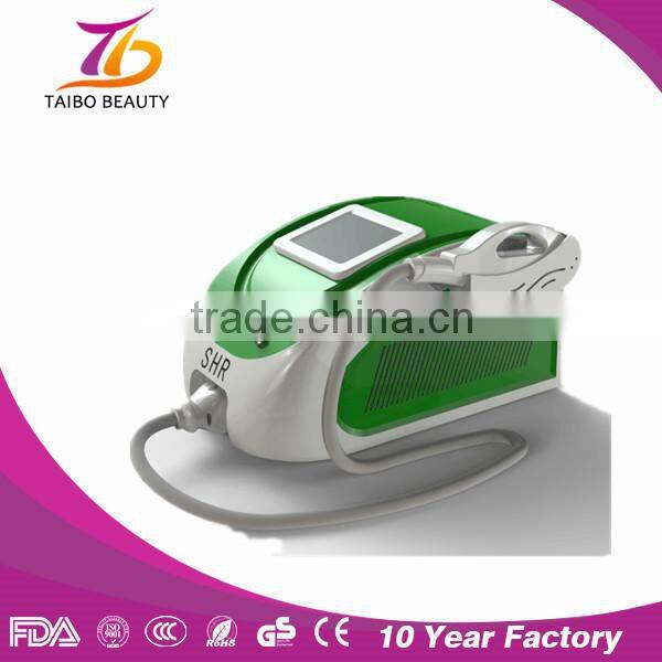 USA hot sell !!! Portable laser Pigment Removal/ipl hair removal machine/ipl for Skin Rejuvenation