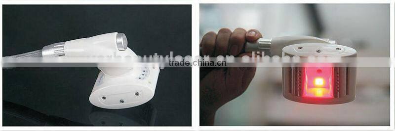 RF Vacuum Roller Warm Massage Skin Tightening With Lipocavitation For Body Shaping