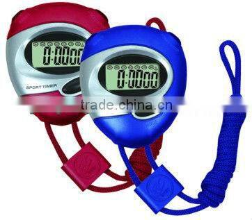 promotional digital sports stopwatch