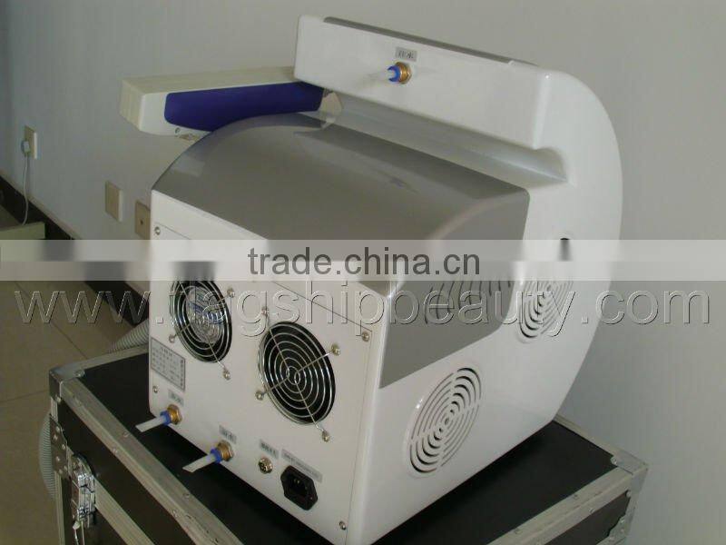 nd yag laser beauty equipment for pigment removal and tatoo removal