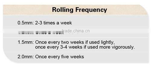 Derma Roller Micro Needle Therapy Skin Care Recovery Luxury Micro Needle Therapy Derma Roller Titanium Needles Anti-Ageing