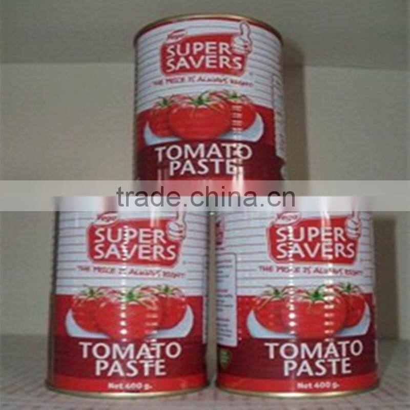 canned tomato paste with good quality fresh tomato paste production line