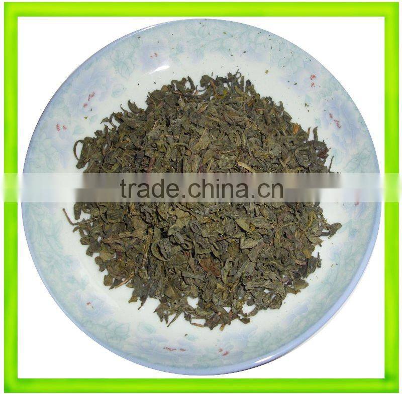 Pan-fired Green tea (OP green tea)