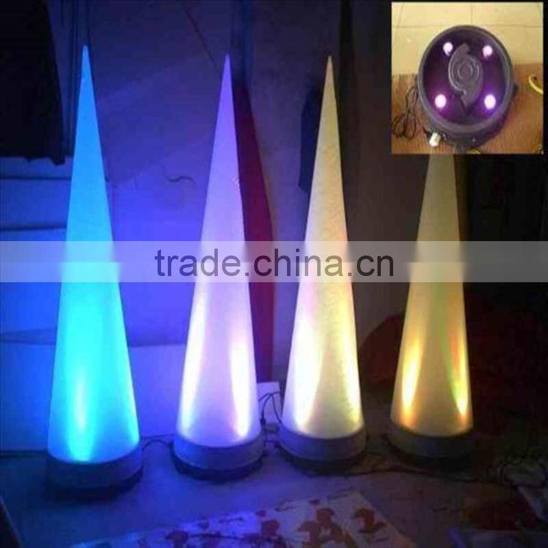 Factory direct inflatable pillars with blower