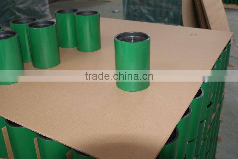 API 5CT 2 7/8EU tubing couping made in china