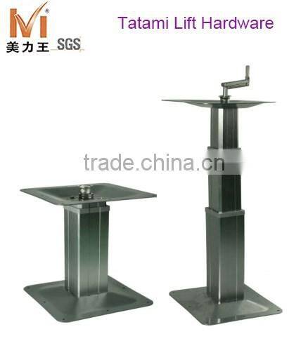 High Quality Manual Lift Height Adjustable Tatami Table Base