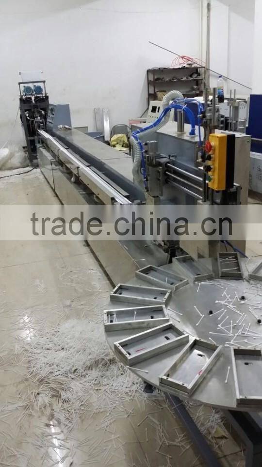 Made In China CE Automatic Alcohol Swab Machine | Cotton Bud Making Machine
