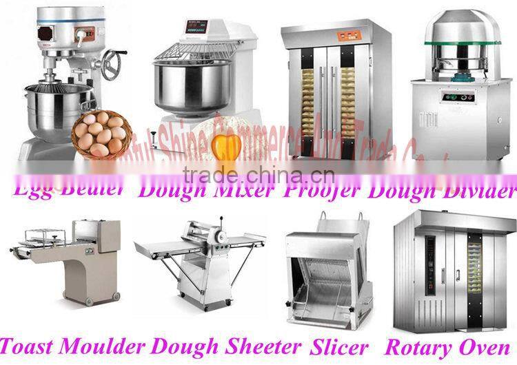 McDonald's cooperator new stainless steel electric spiral dough mixer