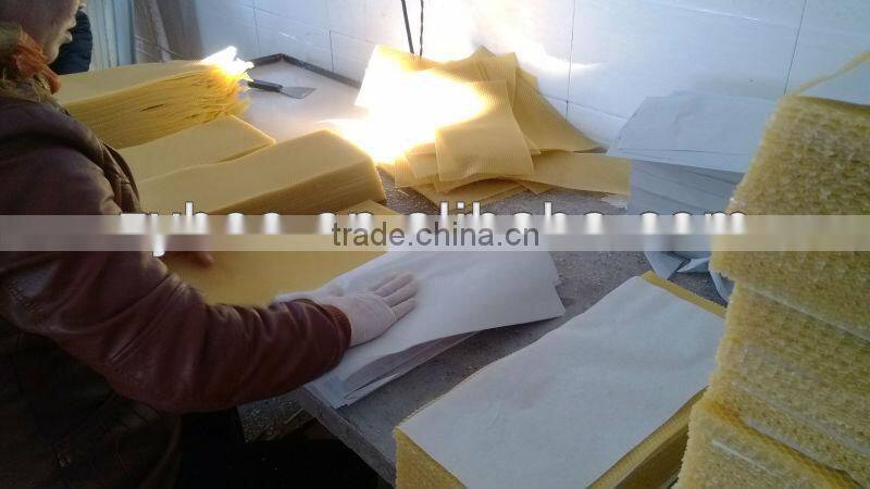 plastic comb foundation sheet for hot sell