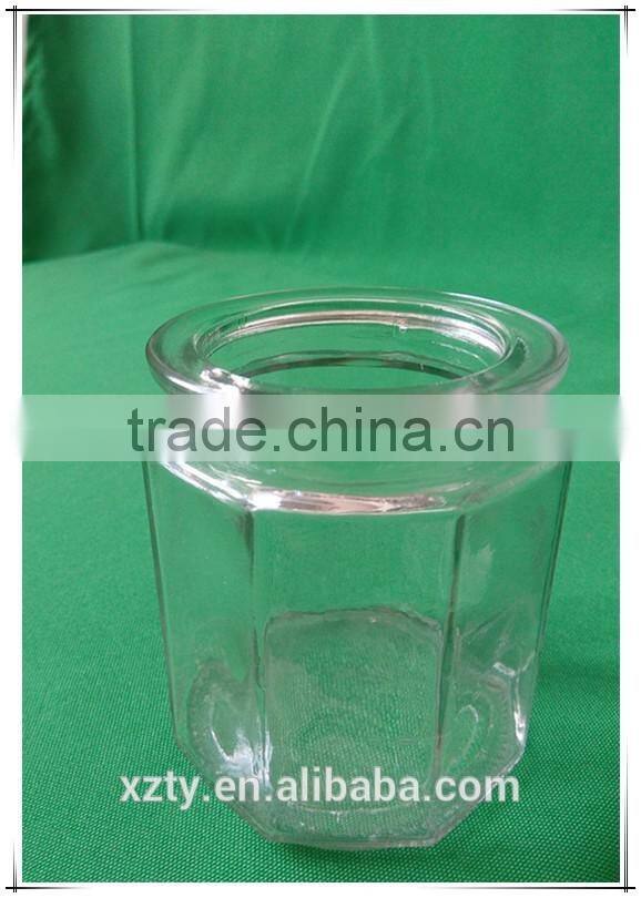 275ml octal straight side storage jar for tissue culture vessels