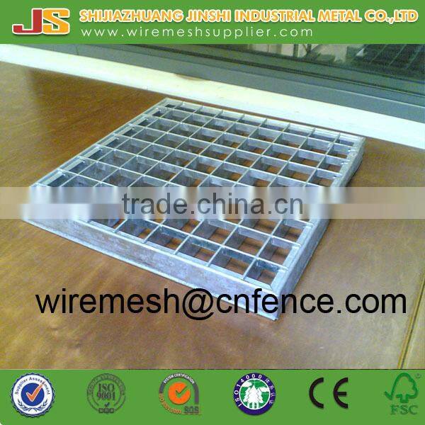 High quality hot-dipped galvanized steel bar grating factory