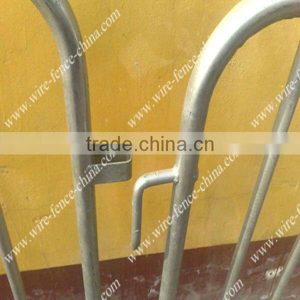 hot sale!new design galvanized parking barrier/parking block