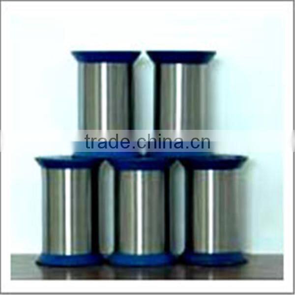 electro-polish Stainless Steel Wire High elasticity and fatigue resistance