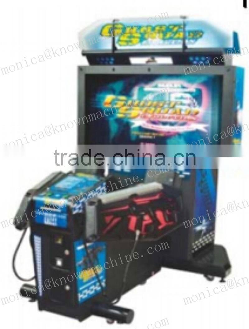 Game center shooting game machine for youth