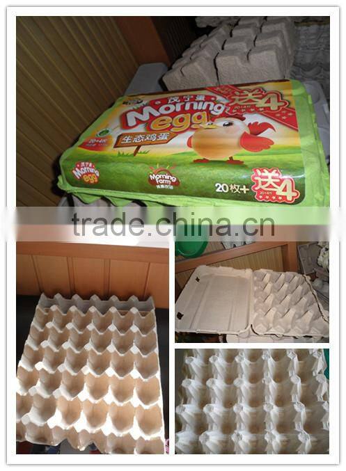 Good performance egg tray making machinery