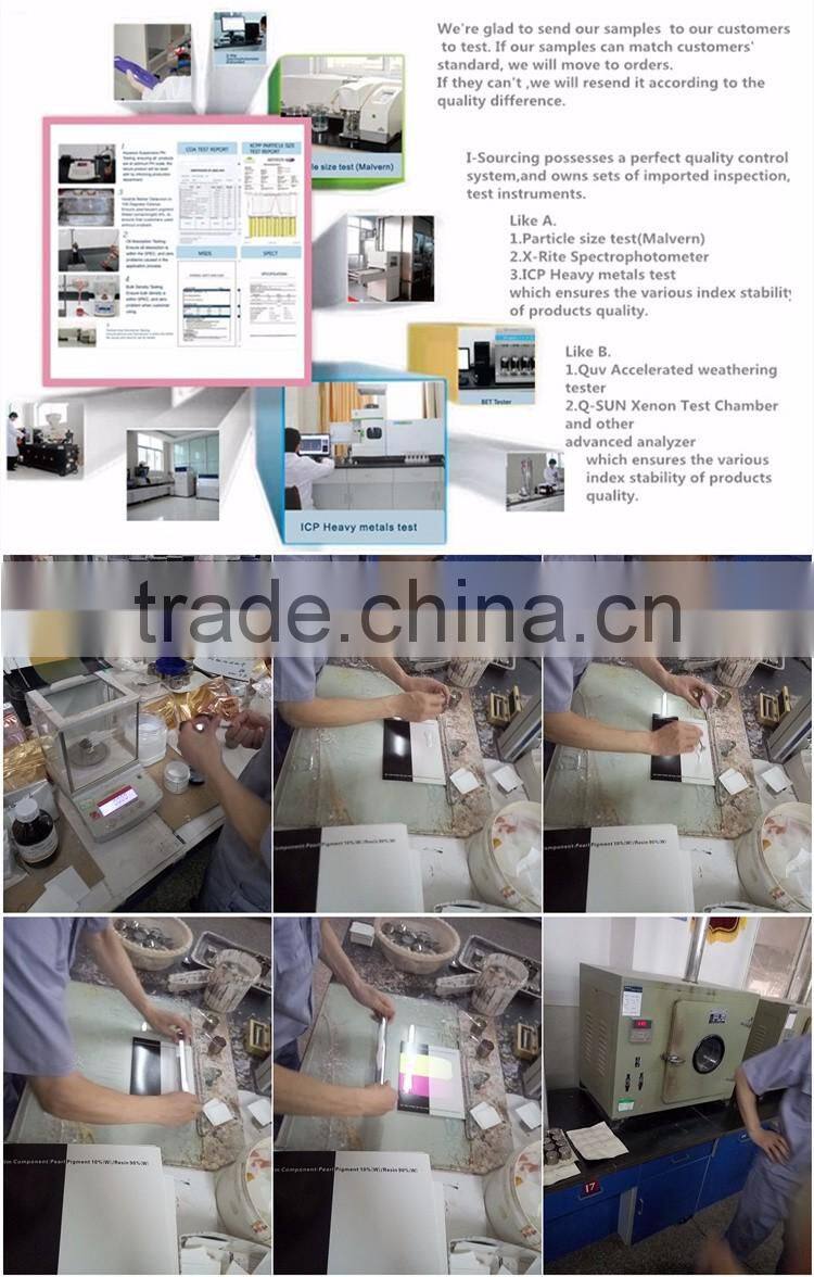 Wholesale chameleon series pearl pigment with low price