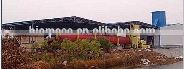 Biomass pellets Rotary Dryer