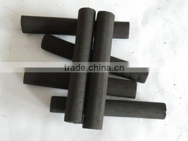 Finger 2.0*12cm sawdust charcoal price smokeless charcoal