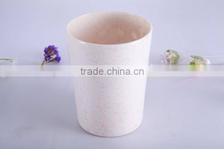 decorative plant pots indoor/flower pots wholesale/unbreakable melamine flower pot, decoration cheap flower pots